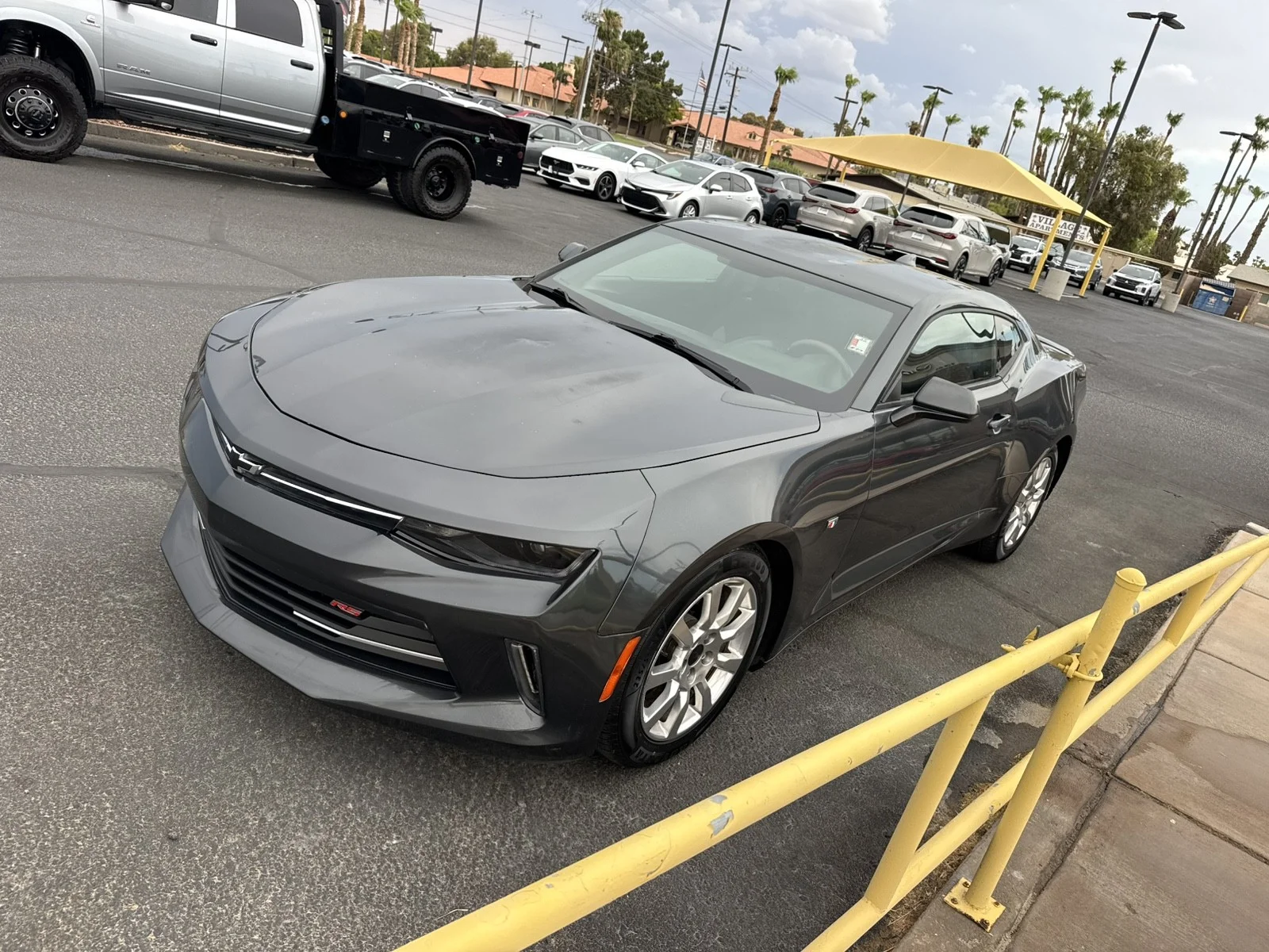 2018 Chevrolet Camaro