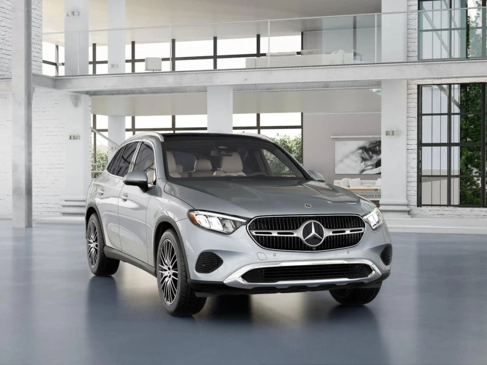New 2026 Cirrus Silver Metallic Mercedes-Benz GLC 300 image 9