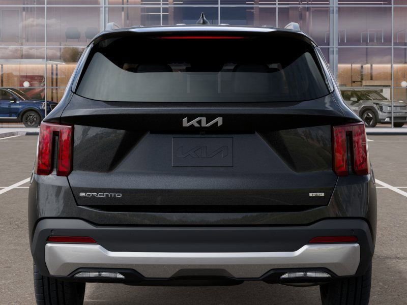 New 2026 Interstellar Gray Kia EX image 13