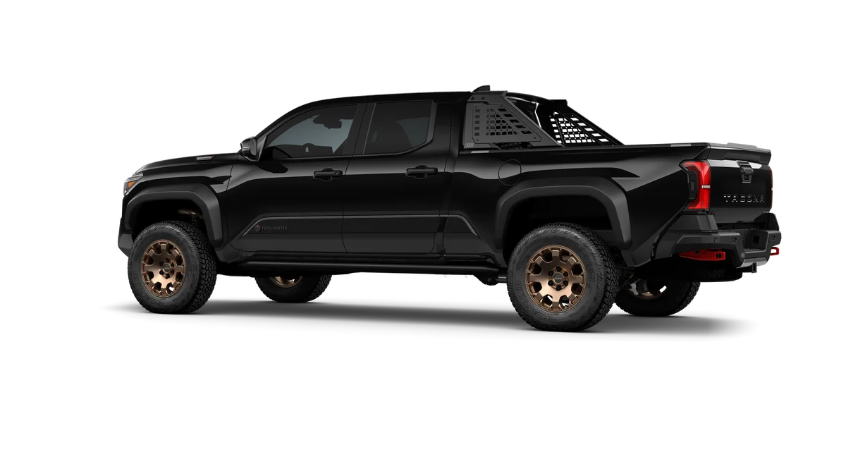 New 2026 Black Toyota Trailhunter image 44