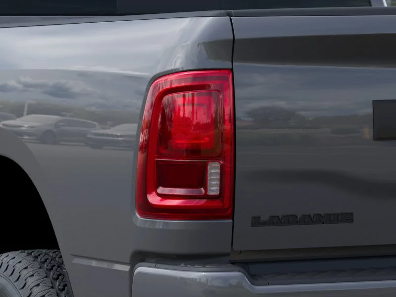 New 2026 Ceramic Gray Clear-Coat Exterior Paint RAM Laramie image 37