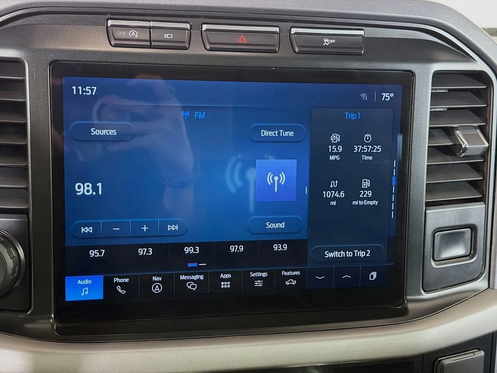 Used 2024 White Ford XLT image 15