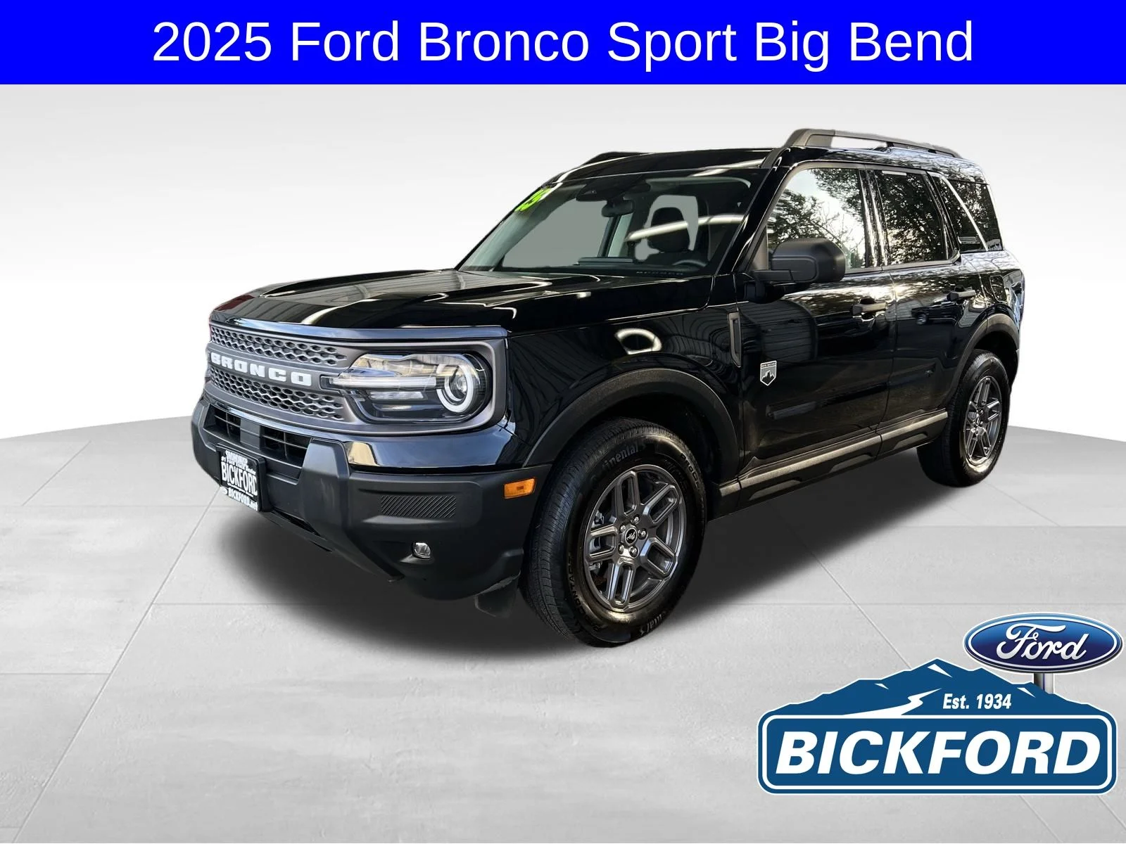 2025 Ford Bronco Sport