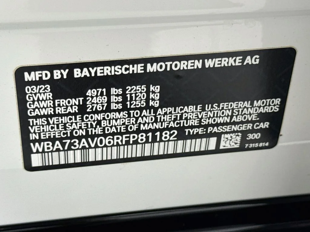 Used 2024 White BMW 430i xDrive Gran Coupe image 34