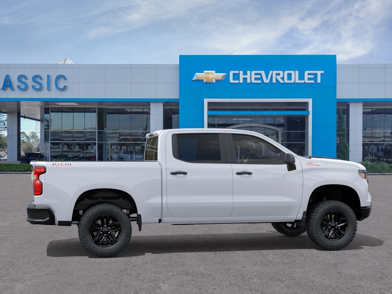 New 2026 Summit White Chevrolet Custom Trail Boss image 5