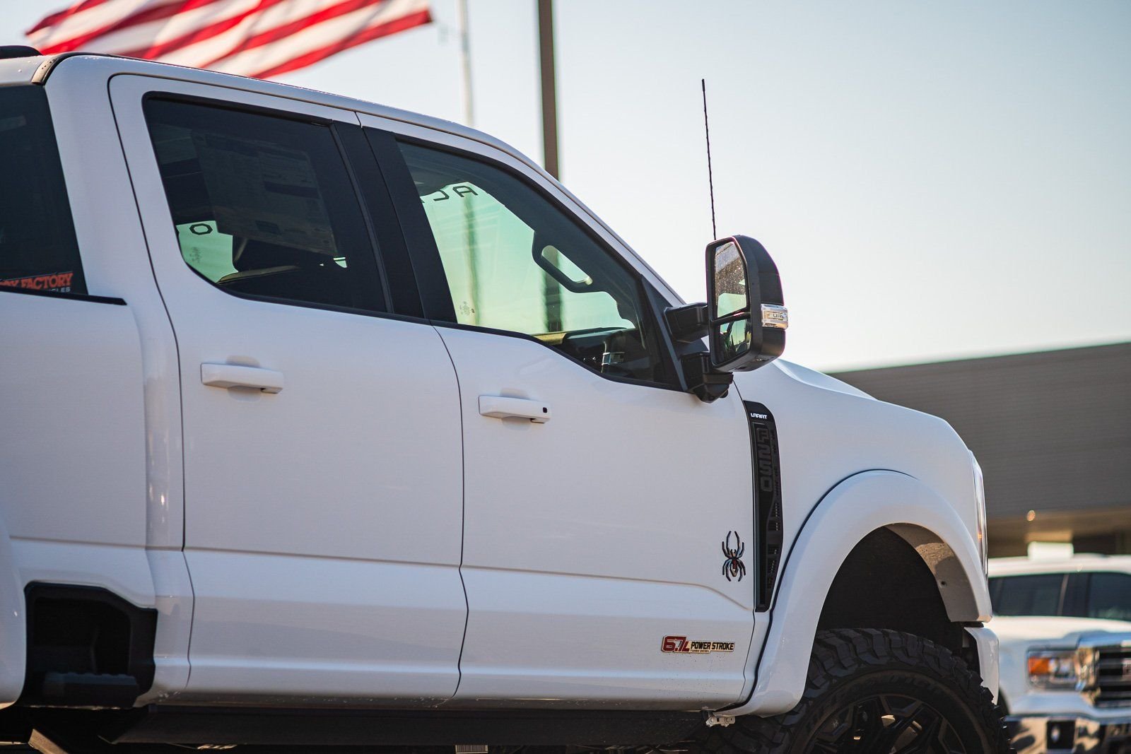 New 2026 Oxford White Ford F-250® Lariat® image 20