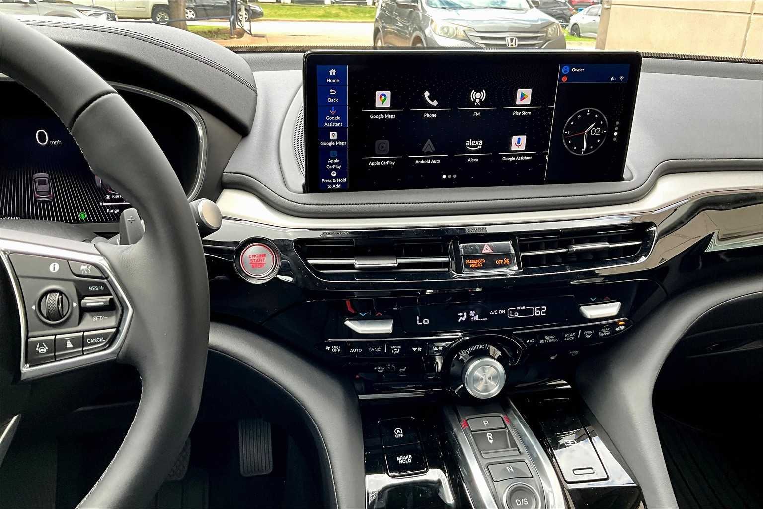 Used 2026 Liquid Carbon Metallic Acura w/Technology Package image 6