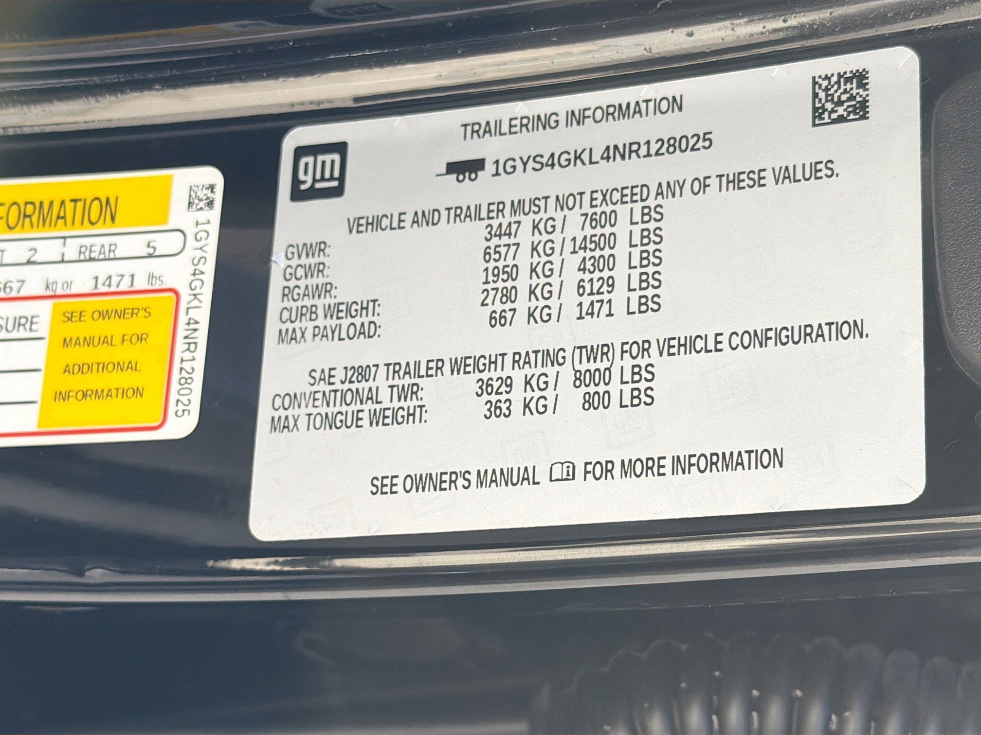 Used 2022 Black Raven Cadillac Sport Platinum image 46