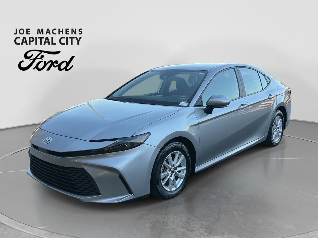 Used 2025 Silver Toyota LE image 9
