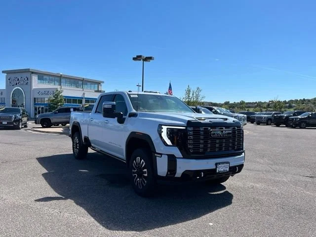 New 2026 Glacier White Tricoat GMC Denali Ultimate image 8
