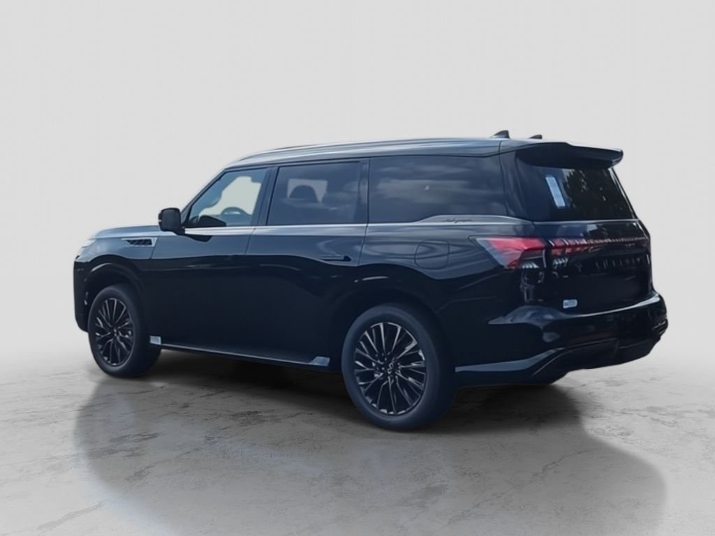 New 2026 Black INFINITI AUTOGRAPH image 2