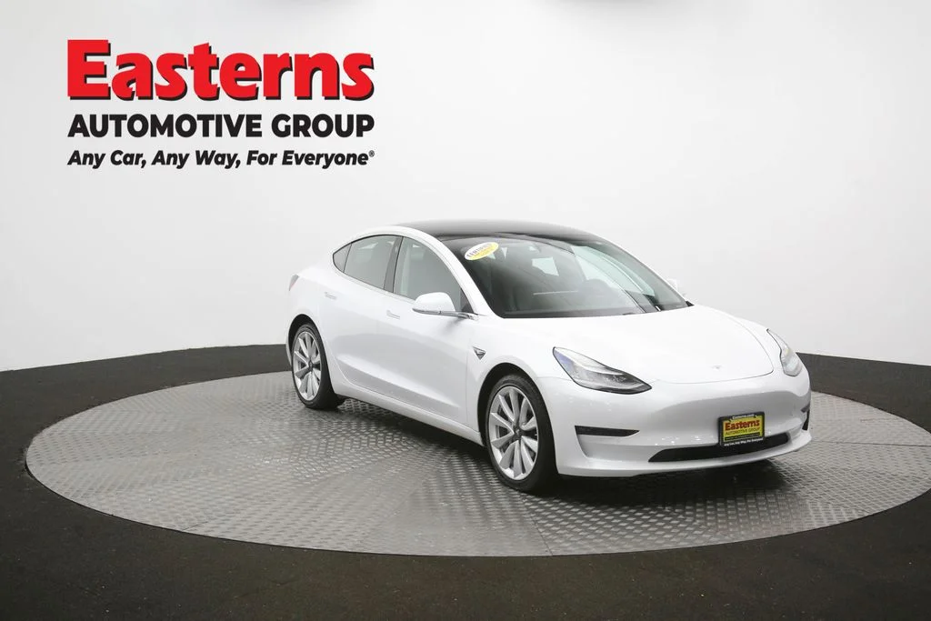 Used 2020 White Tesla Performance image 45