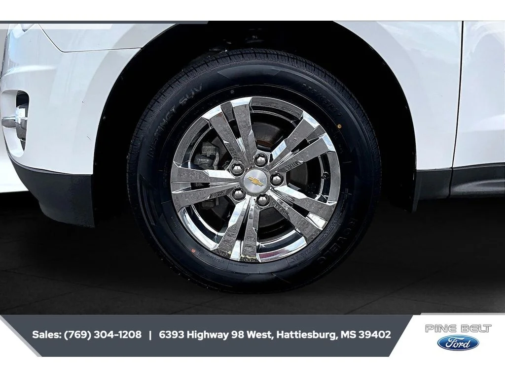 Used 2015 Summit White Chevrolet LT image 7