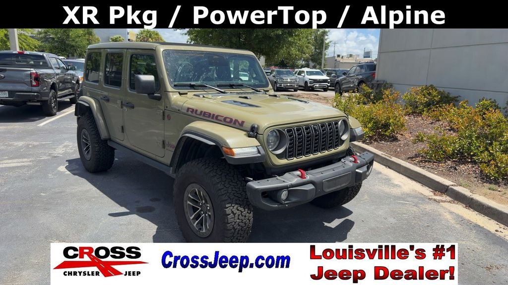 2026 Jeep Wrangler Rubicon X's photo