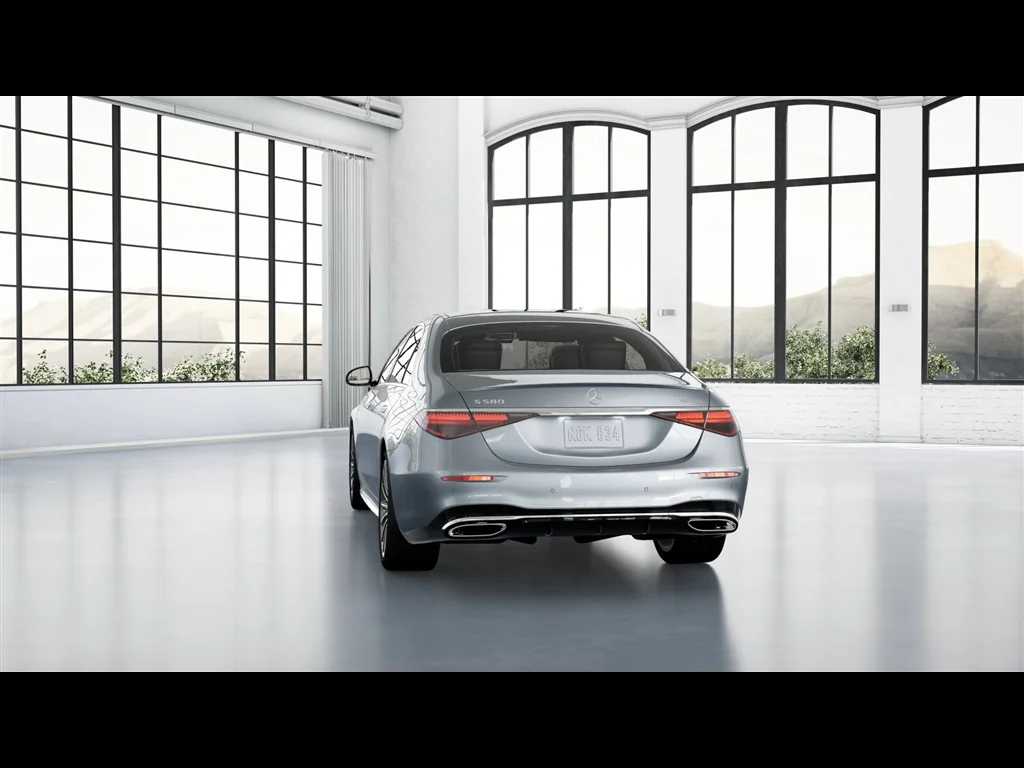 New 2026 Cirrus Silver Metallic Mercedes-Benz S 580 4MATIC® image 21