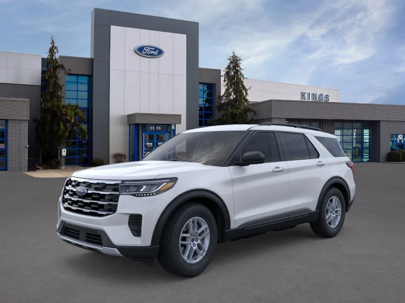 2026 Ford Explorer's photo