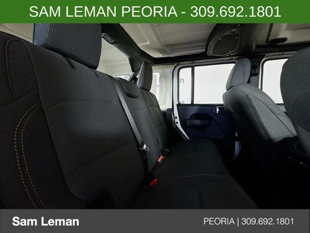 New 2026 White Jeep Sport image 24