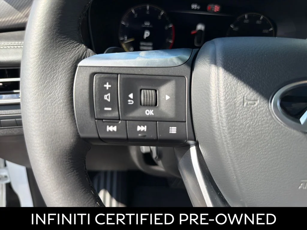 Certified Used 2026 Radiant White INFINITI LUXE image 22