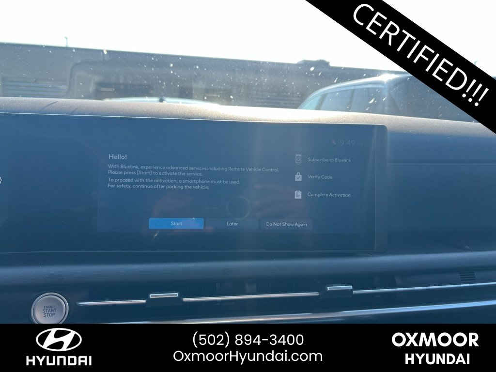 Used 2025 Ecotronic Gray Hyundai SEL image 12