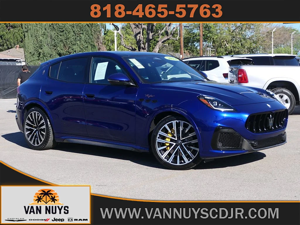 Used 2024  Maserati Trofeo image 1
