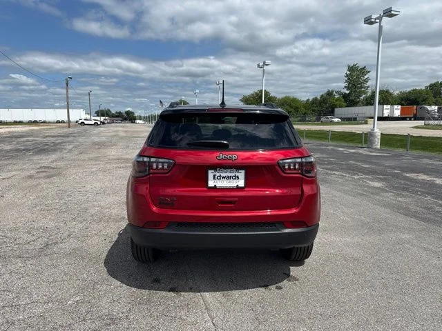 New 2026 Red Jeep Limited image 6