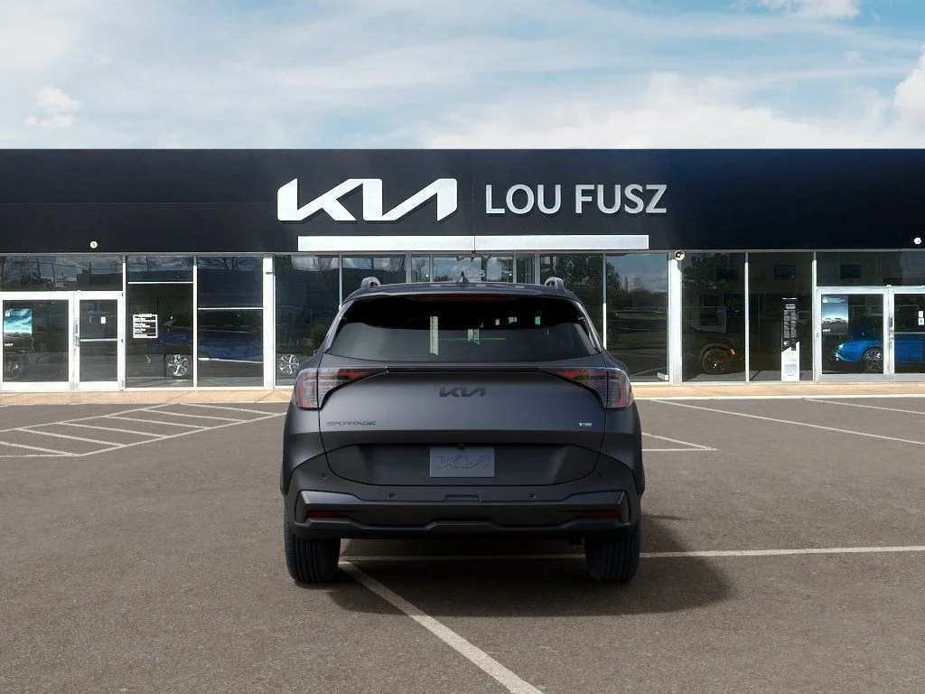 New 2027 Shadow Matte Gray Kia X-Line image 5