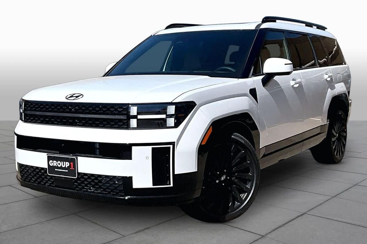 New 2026 Serenity White Hyundai Calligraphy image 1