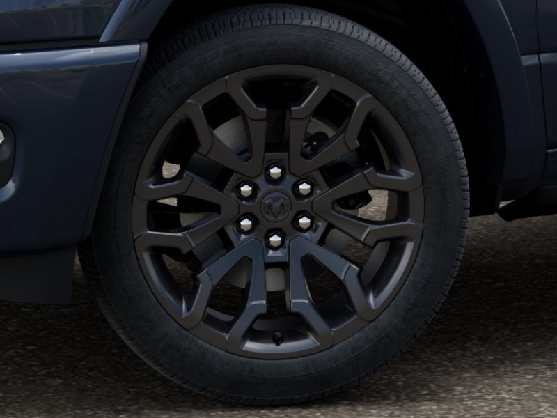 New 2026 Forged Blue Metallic Exterior Paint RAM Limited image 4