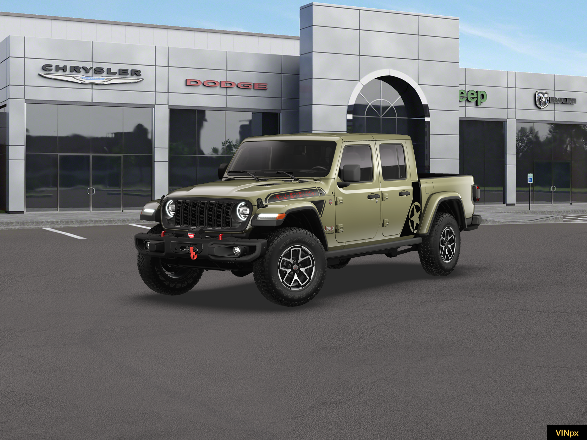 2026 Jeep Gladiator's photo