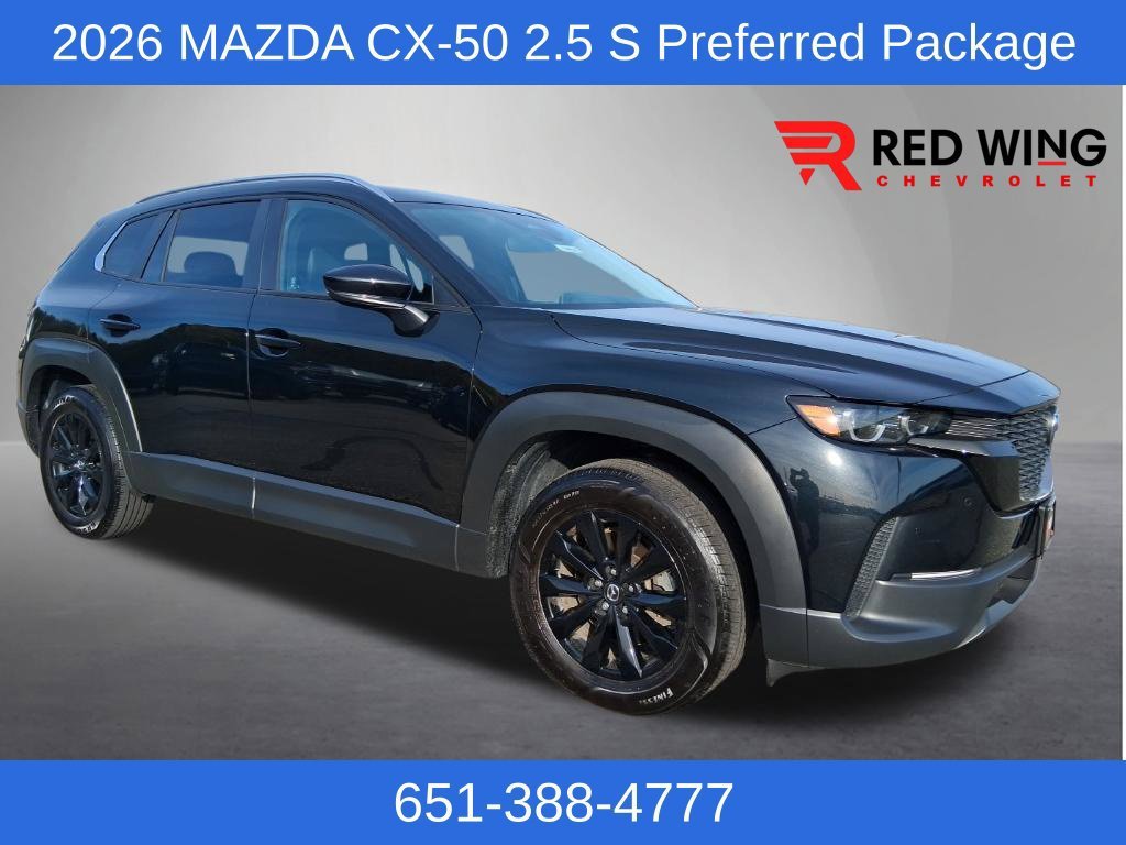 2026 Mazda CX-50 Preferred