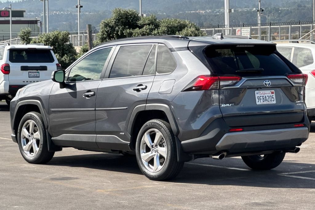 Used 2020 Gray Toyota Limited image 6