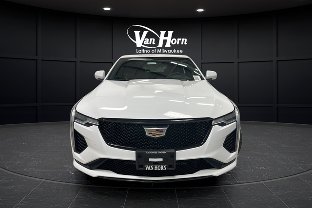 Used 2020 White Cadillac V-Series image 2