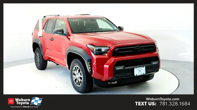 2026 Toyota 4Runner SR5