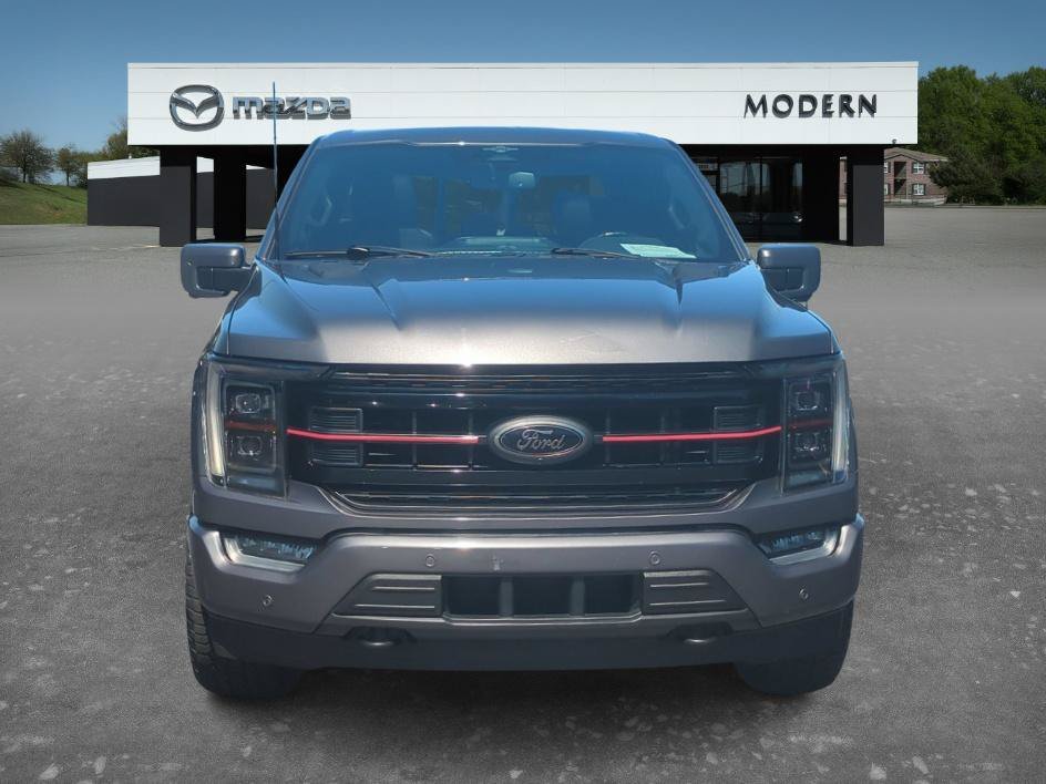 Used 2023 Gray Metallic Ford Platinum image 8