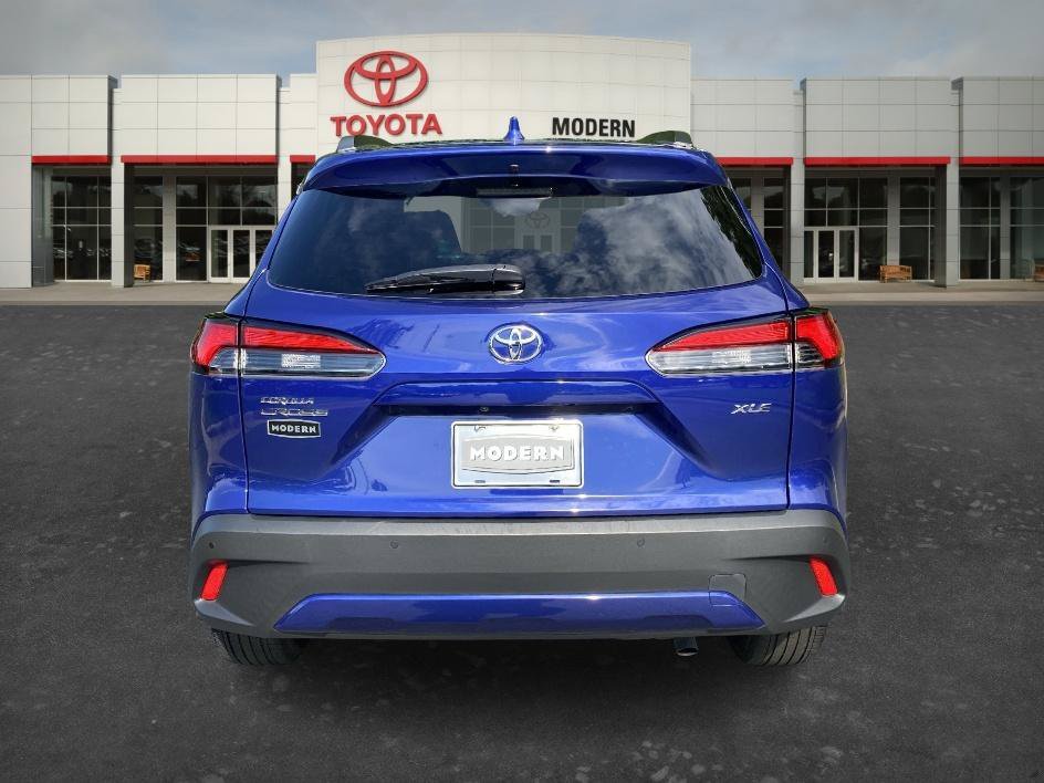 Used 2024 Blue Crush Metallic Toyota XLE image 6