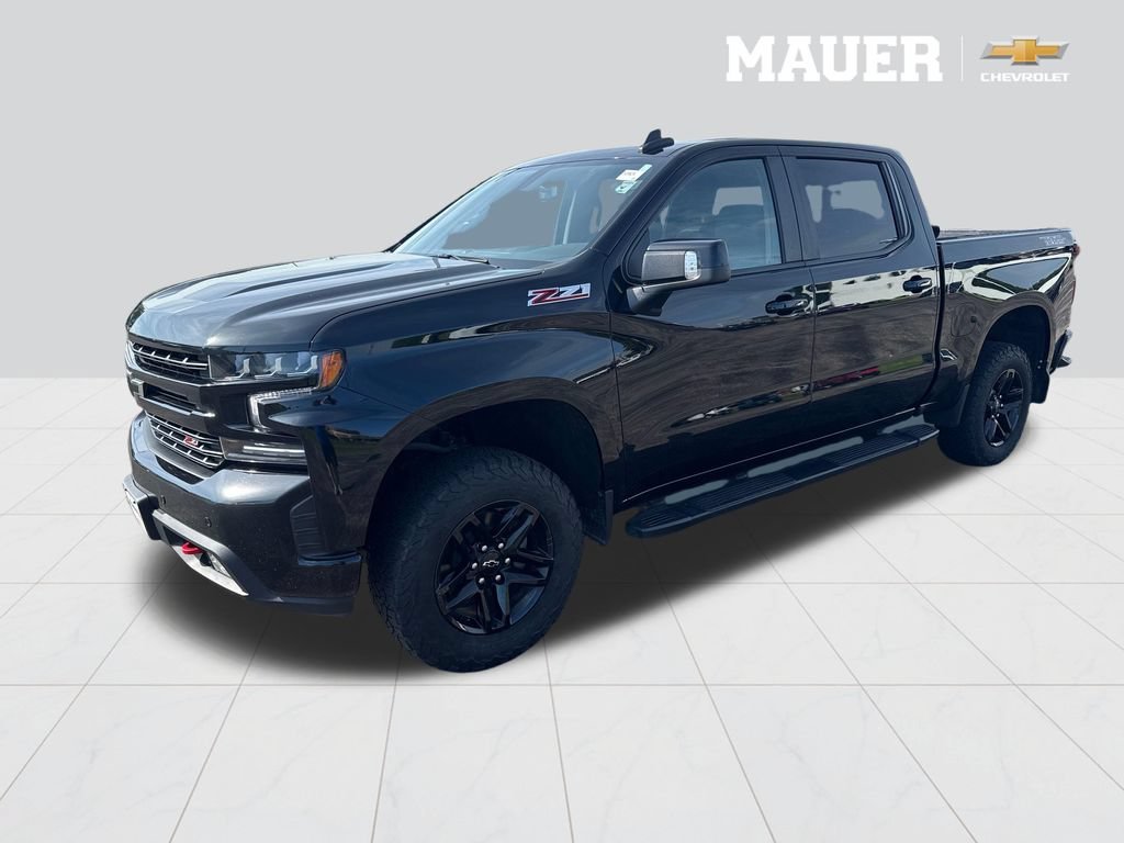 Used 2021 BLACK Chevrolet LT Trail Boss image 2