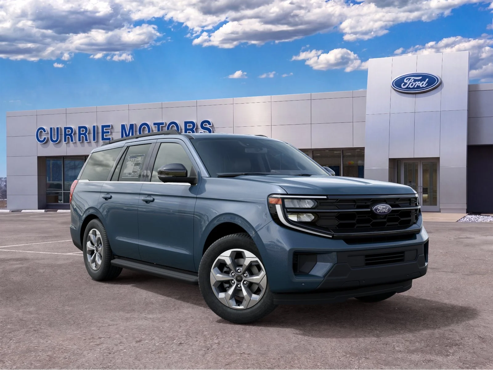 New 2027 Nocturnal Blue Metallic Ford Active image 4
