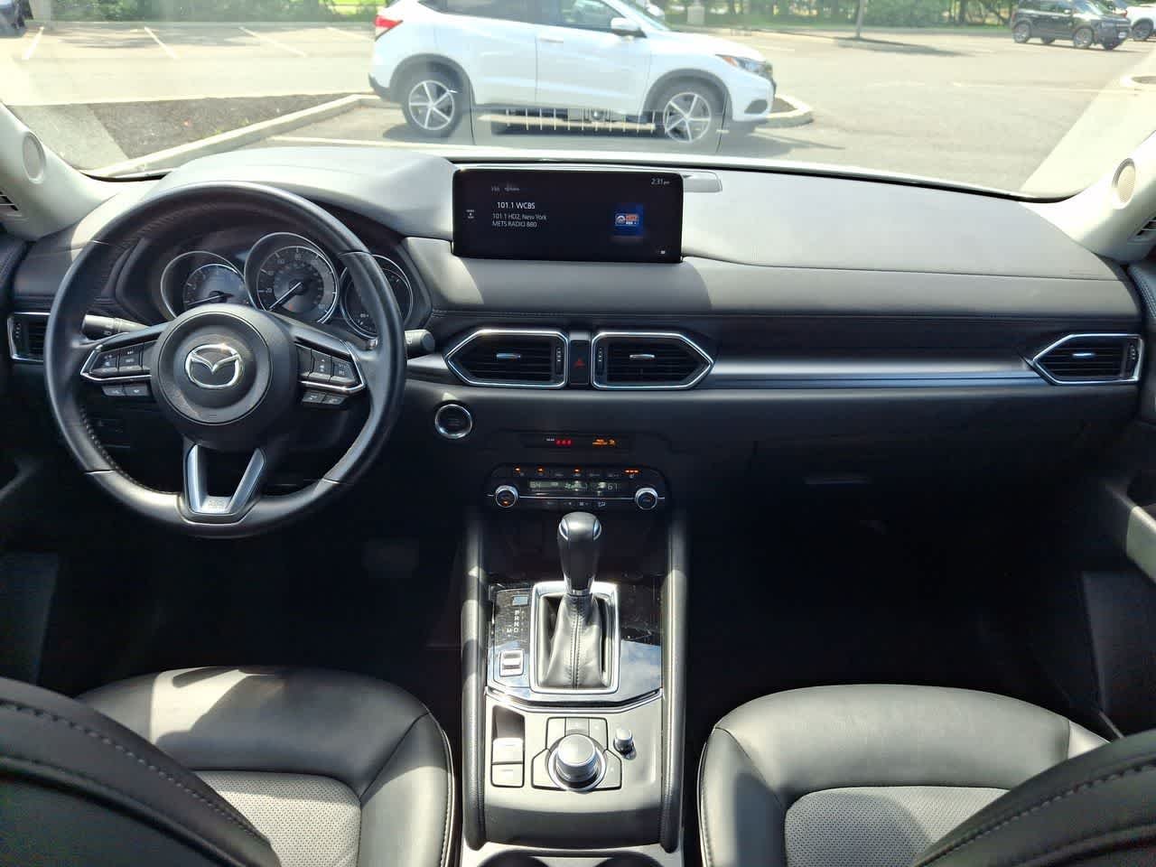 Certified Used 2024 Rhodium White Metallic Mazda 2.5 S Select Package image 10