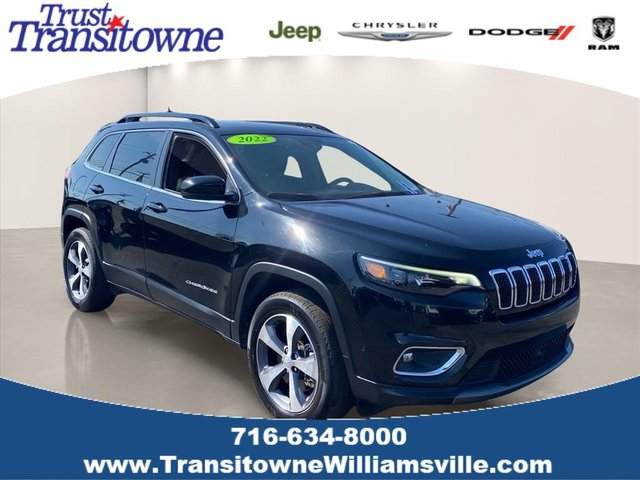 2022 Jeep Cherokee Limited