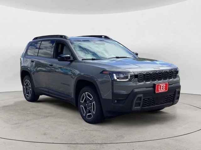 New 2026 Sting-Gray Clearcoat Jeep LAREDO 4X4 image 8