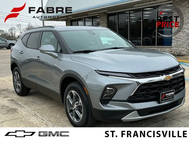 New 2026 Chevrolet Blazer LT