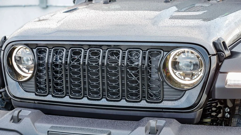 New 2026 Gray Jeep Willys image 6