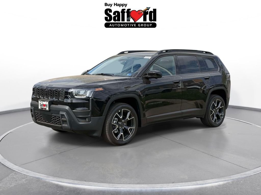 2026 Jeep Cherokee
