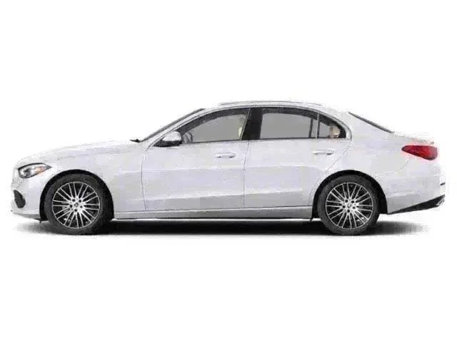 New 2026 Polar White Mercedes-Benz C 300 image 3