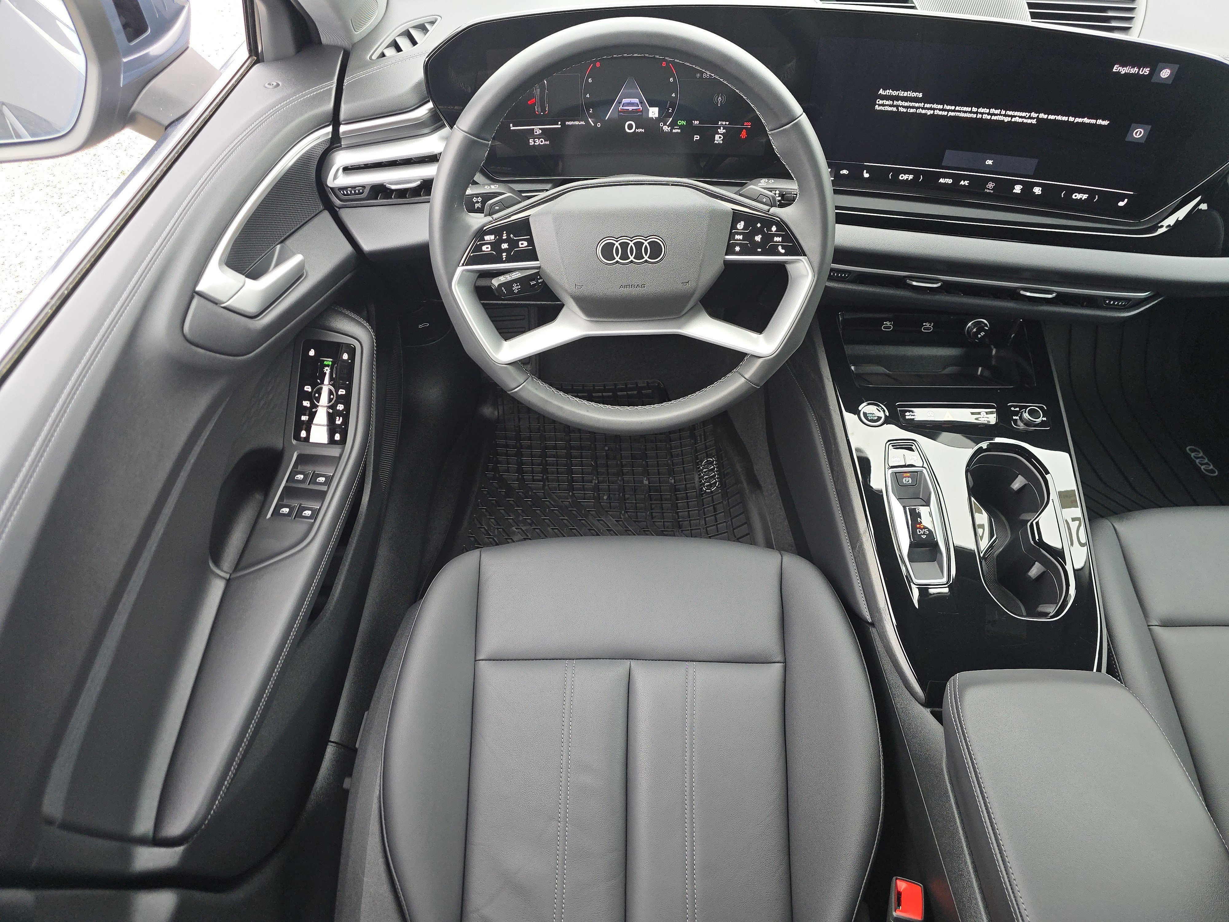Used 2025 Horizon Blue Metallic Audi Premium image 22