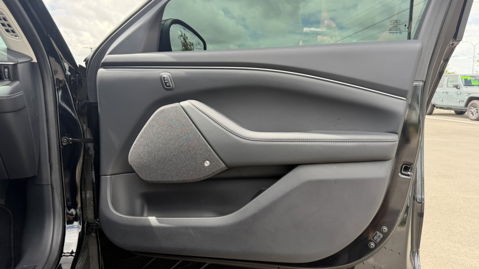 Used 2024 Shadow Black Ford Premium image 17