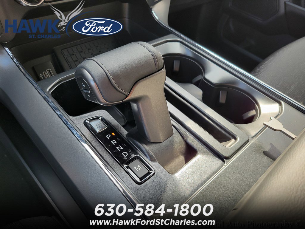 New 2026 Iconic Silver Metallic Ford XLT image 16