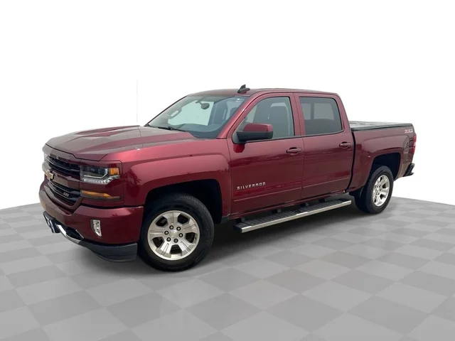 2017 Chevrolet Silverado 1500 LT