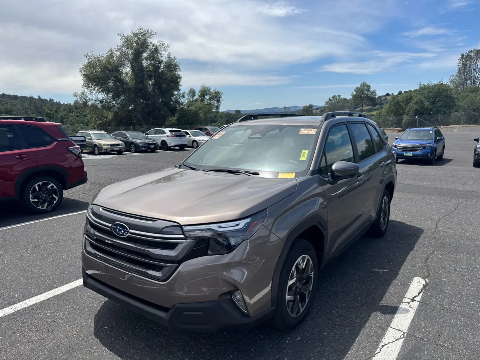 2025 Subaru Forester Premium's photo