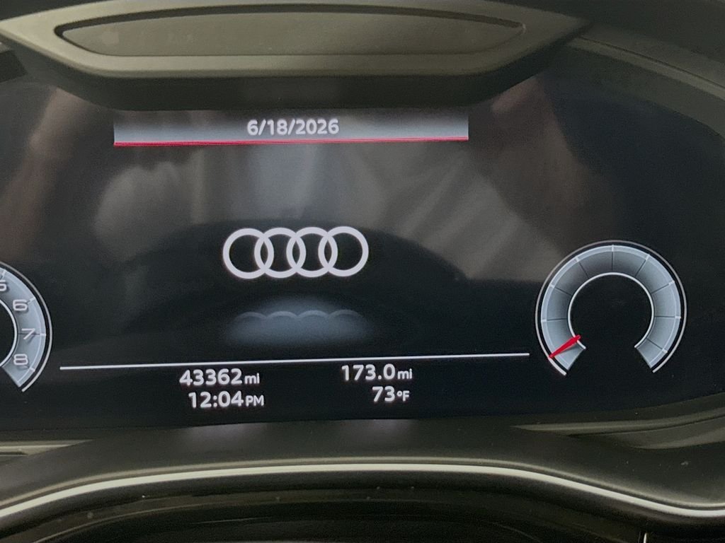 Used 2022 Silver Audi 55 Premium Plus image 12